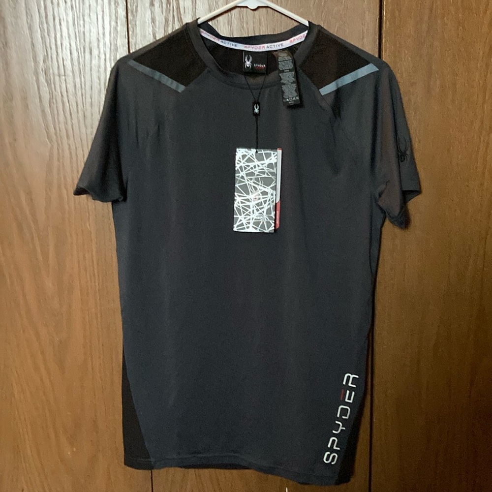 Spyder Men's Black Performance Shirt